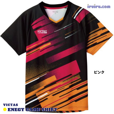 VICTAS/エナジーゲームシャツ VICTAS/エナジーゲームシャツ