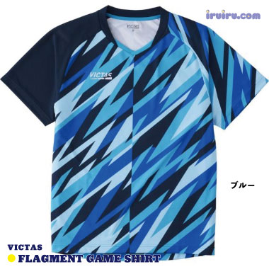 VICTAS/フラグメントゲームシャツ VICTAS/フラグメントゲームシャツ