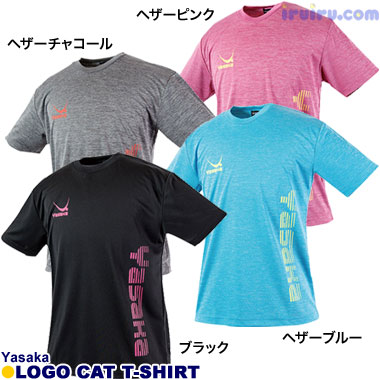 Yasaka/ロゴにゃんこTシャツ Yasaka/ロゴにゃんこTシャツ