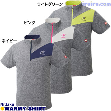 Nittaku/ウォーミーシャツ Nittaku/ウォーミーシャツ
