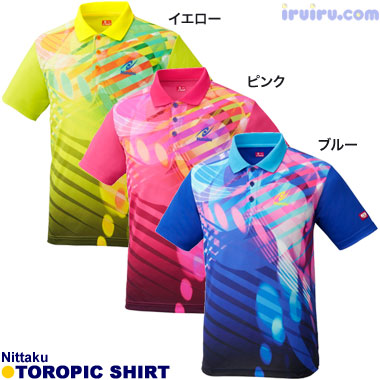Nittaku/トロピックシャツ Nittaku/トロピックシャツ