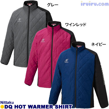 Nittaku/DQホットウォーマーシャツ Nittaku/DQホットウォーマーシャツ