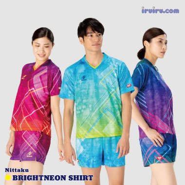 Nittaku/ブライトネオンシャツ Nittaku/ブライトネオンシャツ