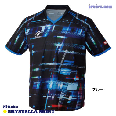 Nittaku/スカイステラシャツ