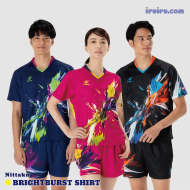 Nittaku/ブライトバーストシャツ Nittaku/ブライトバーストシャツ
