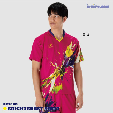 Nittaku/ブライトバーストシャツ