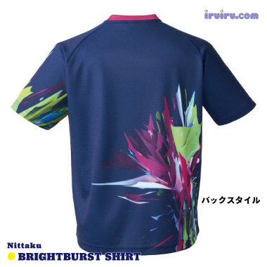 Nittaku/ブライトバーストシャツ