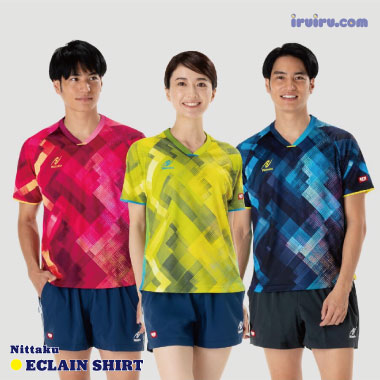 Nittaku/エクラインシャツ