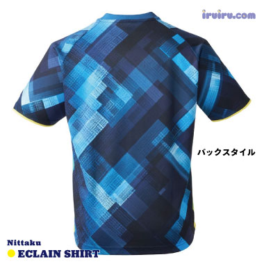 Nittaku/エクラインシャツ