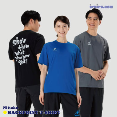 Nittaku/バックプリントTシャツ Nittaku/バックプリントTシャツ
