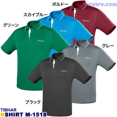 Thibhar/シャツ・M-1518 Thibhar/シャツ・M-1518