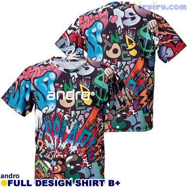 andro/フルデザインシャツB+ andro/フルデザインシャツB+
