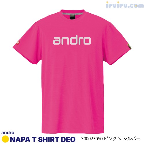 andro/ナパTシャツ デオ andro/ナパTシャツ デオ