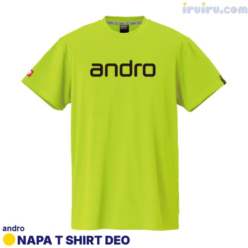 andro/ナパTシャツ デオ andro/ナパTシャツ デオ
