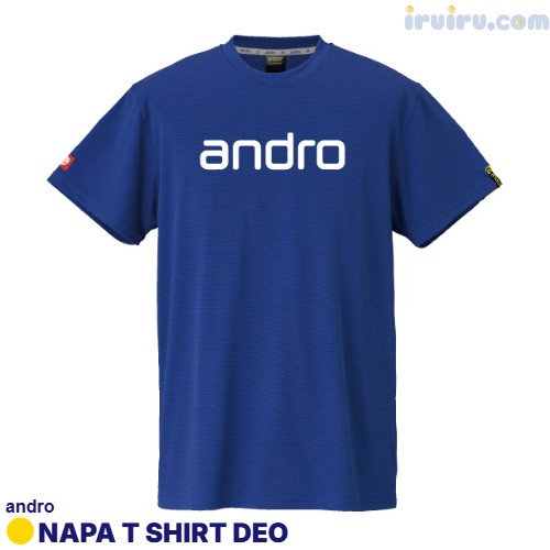 andro/ナパTシャツ デオ andro/ナパTシャツ デオ