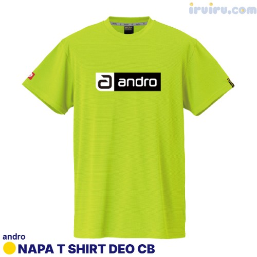 andro/ナパTシャツ デオ CB andro/ナパTシャツ デオ CB