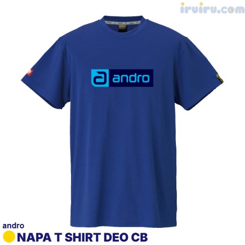 andro/ナパTシャツ デオ CB andro/ナパTシャツ デオ CB