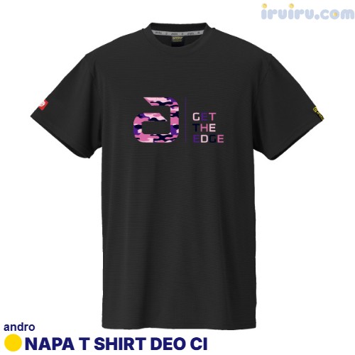 andro/ナパTシャツ デオ CI andro/ナパTシャツ デオ CI