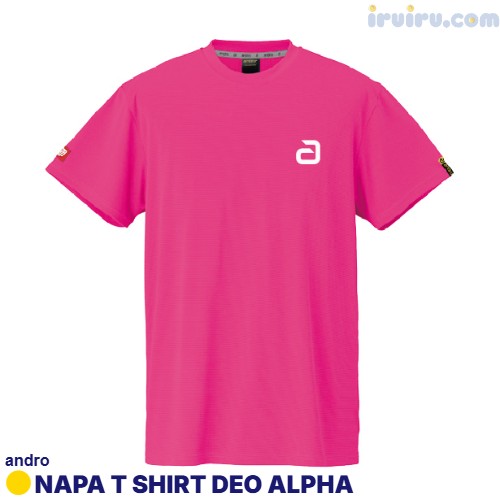 andro/ナパTシャツ デオ アルファ andro/ナパTシャツ デオ アルファ