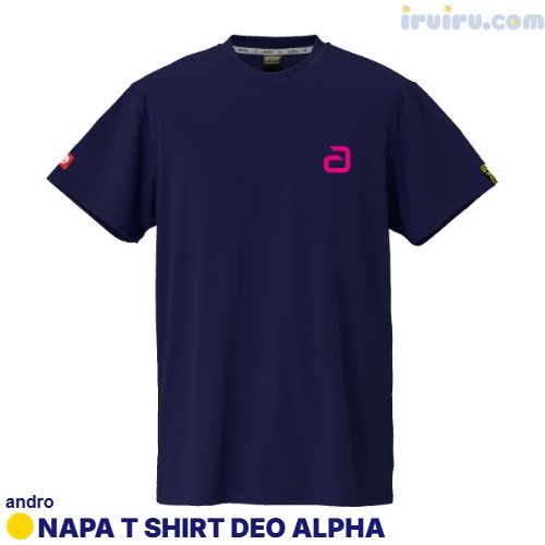 andro/ナパTシャツ デオ アルファ andro/ナパTシャツ デオ アルファ