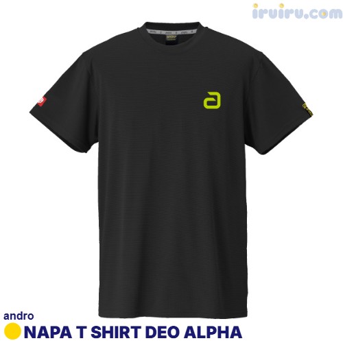 andro/ナパTシャツ デオ アルファ andro/ナパTシャツ デオ アルファ