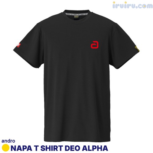 andro/ナパTシャツ デオ アルファ andro/ナパTシャツ デオ アルファ