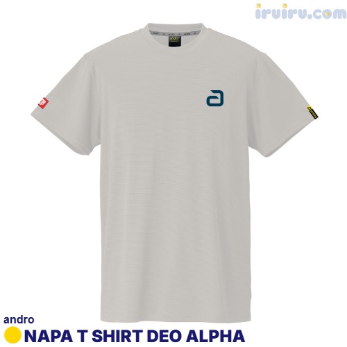 andro/ナパTシャツ デオ アルファ andro/ナパTシャツ デオ アルファ