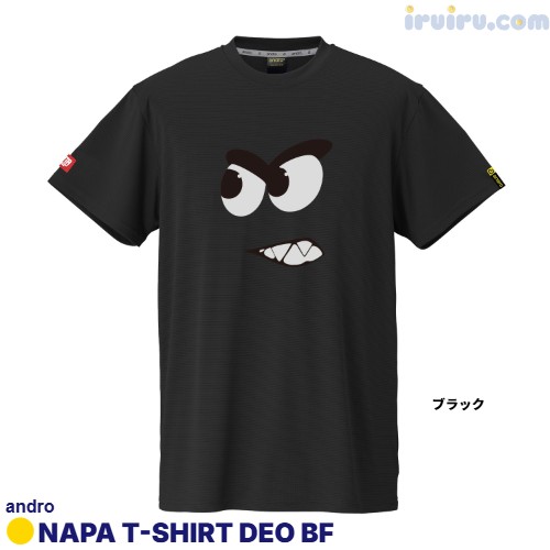 andro/ナパTシャツ デオBF andro/ナパTシャツ デオBF
