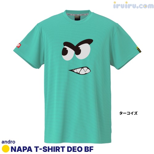 andro/ナパTシャツ デオBF andro/ナパTシャツ デオBF