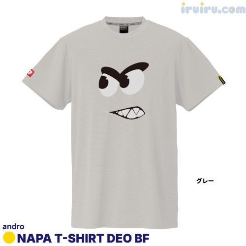 andro/ナパTシャツ デオBF andro/ナパTシャツ デオBF