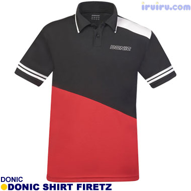DONIC/DONIC コットンシャツ フィレッツ