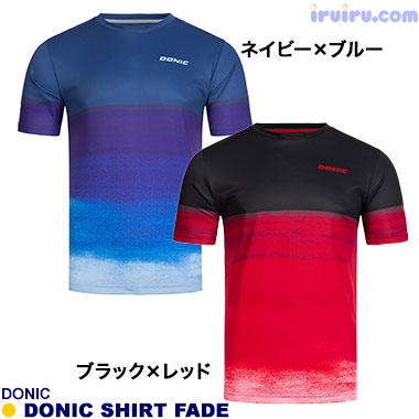 DONIC/DONIC シャツ フェイド