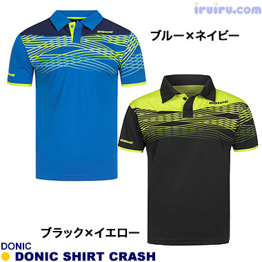 DONIC/DONIC シャツ クラッシュ