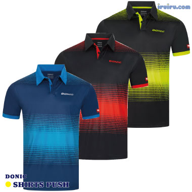 DONIC/DONIC シャツ プッシュ DONIC/DONIC シャツ プッシュ