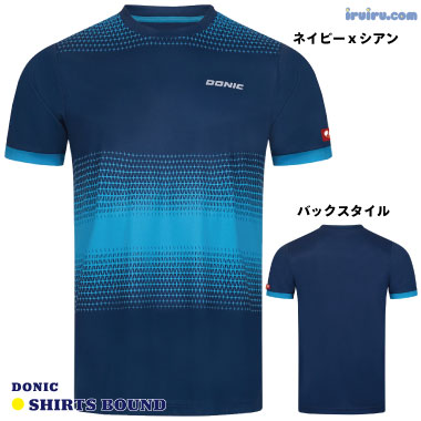 DONIC/DONIC シャツ バウンド