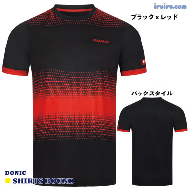 DONIC/DONIC シャツ バウンド