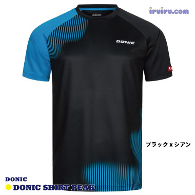 DONIC シャツ ピーク DONIC シャツ ピーク