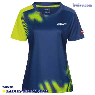 DONIC レディースシャツ ピーク DONIC レディースシャツ ピーク