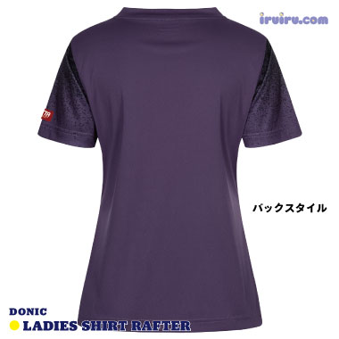 DONIC レディースシャツ ラフター