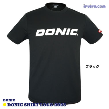 DONIC シャツ ロゴ2025