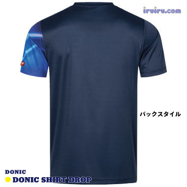 DONIC シャツ ドロップ
