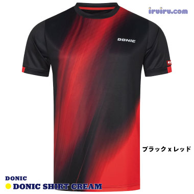 DONIC/DONIC シャツ クリーム