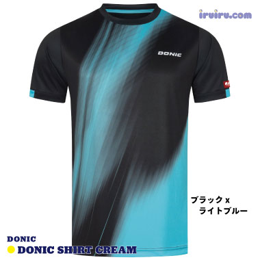 DONIC/DONIC シャツ クリーム
