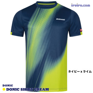 DONIC/DONIC シャツ クリーム