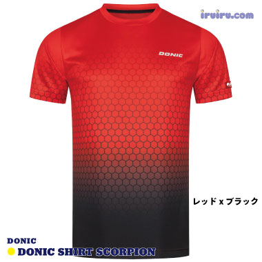 DONIC/DONIC シャツ スコーピオン