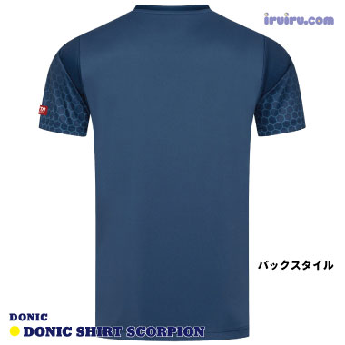 DONIC/DONIC シャツ スコーピオン