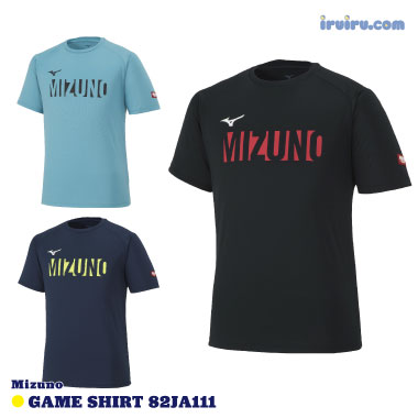 Mizuno/ゲームシャツ 82JAA111 Mizuno/ゲームシャツ 82JAA111