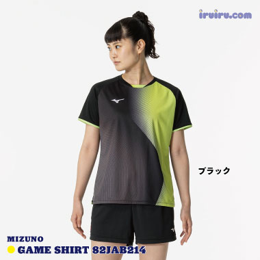 Mizuno/ゲームシャツ 82JAB214 Mizuno/ゲームシャツ 82JAB214