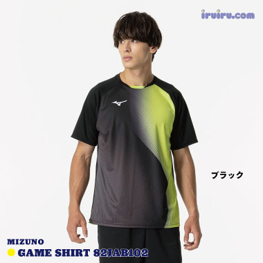 Mizuno/ゲームシャツ 82JAB102 Mizuno/ゲームシャツ 82JAB102
