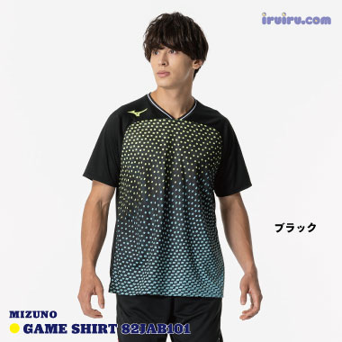 Mizuno/ゲームシャツ 82JAB101 Mizuno/ゲームシャツ 82JAB101